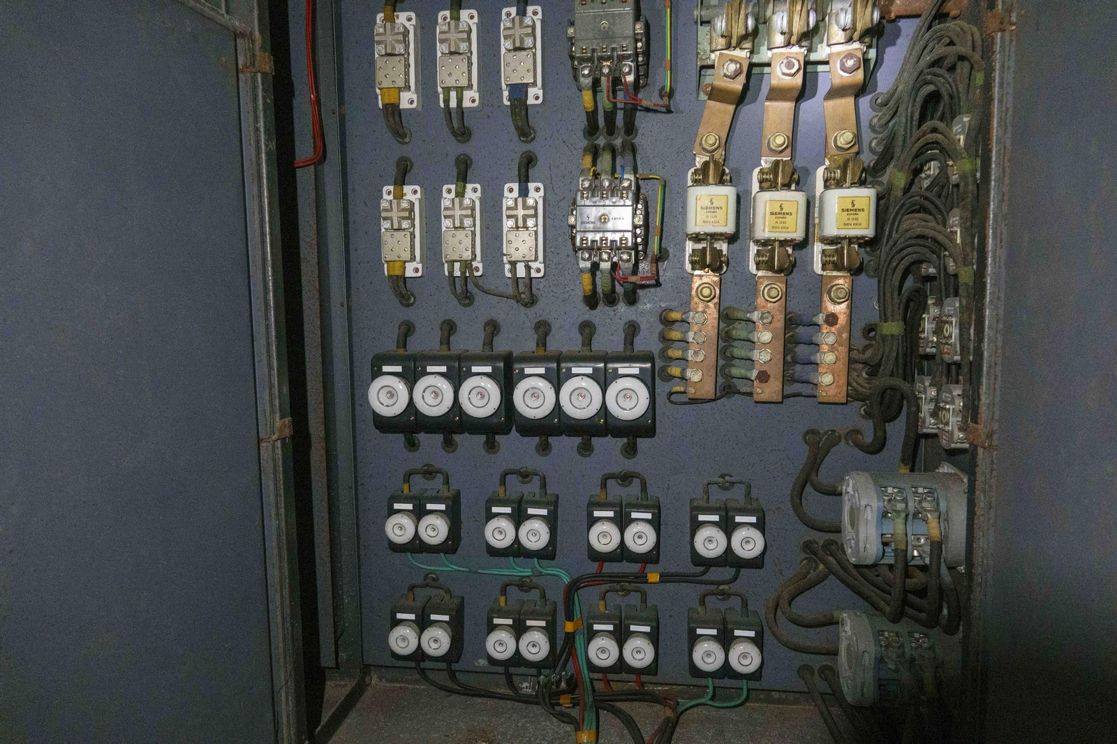 Galería | El interior del búnker nuclear que se esconde en O Castro