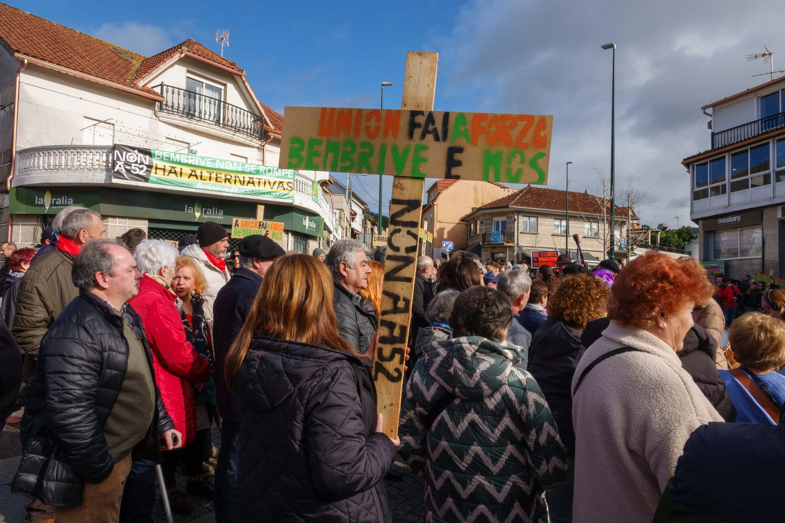 Galería | Bembrive celebra San Blas, la gran romería invernal de Vigo