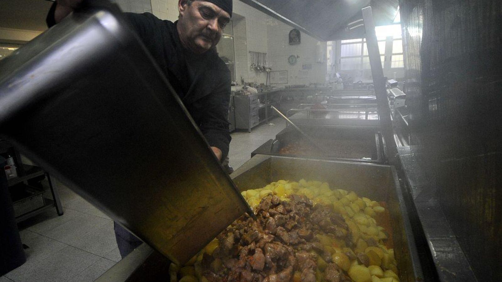 Los productos de proveedores locales confeccionan los platos. (Foto: Martiño Pinal)