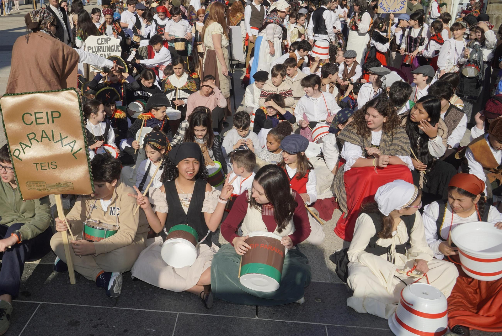 Galería | La Reconquistiña congrega a más de 2.000 escolares