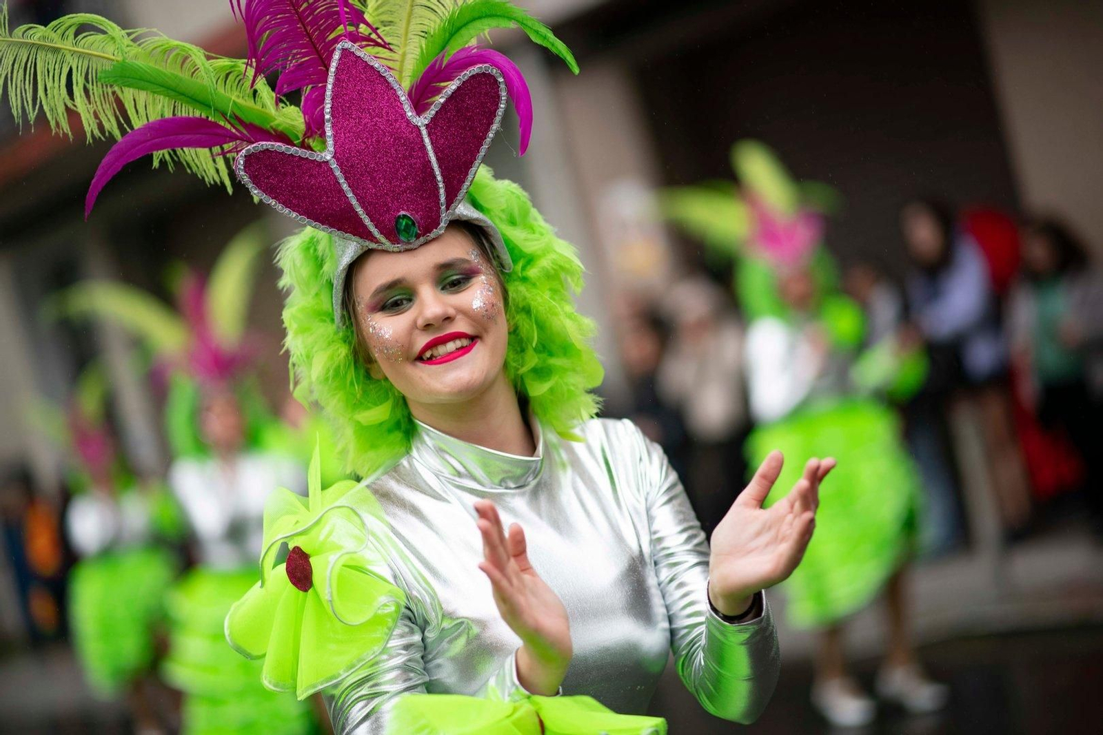 Ribadavia. 11/02/2024. Desfile de Entroido de Ribadavia.
Foto: Xesús Fariñas
