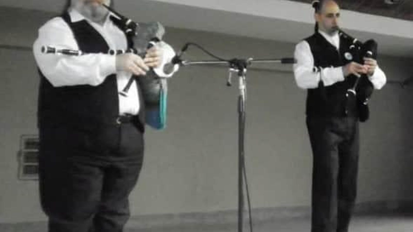 Daniel Pazos con Héctor Durán