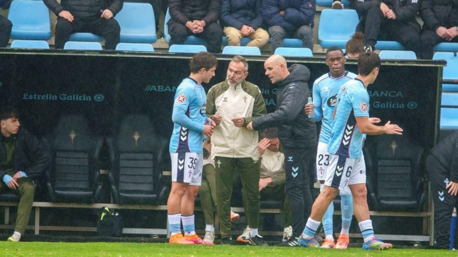 El filial vigués vuelve a Balaídos hoy tras perder su último encuentro como local en Barreiro.