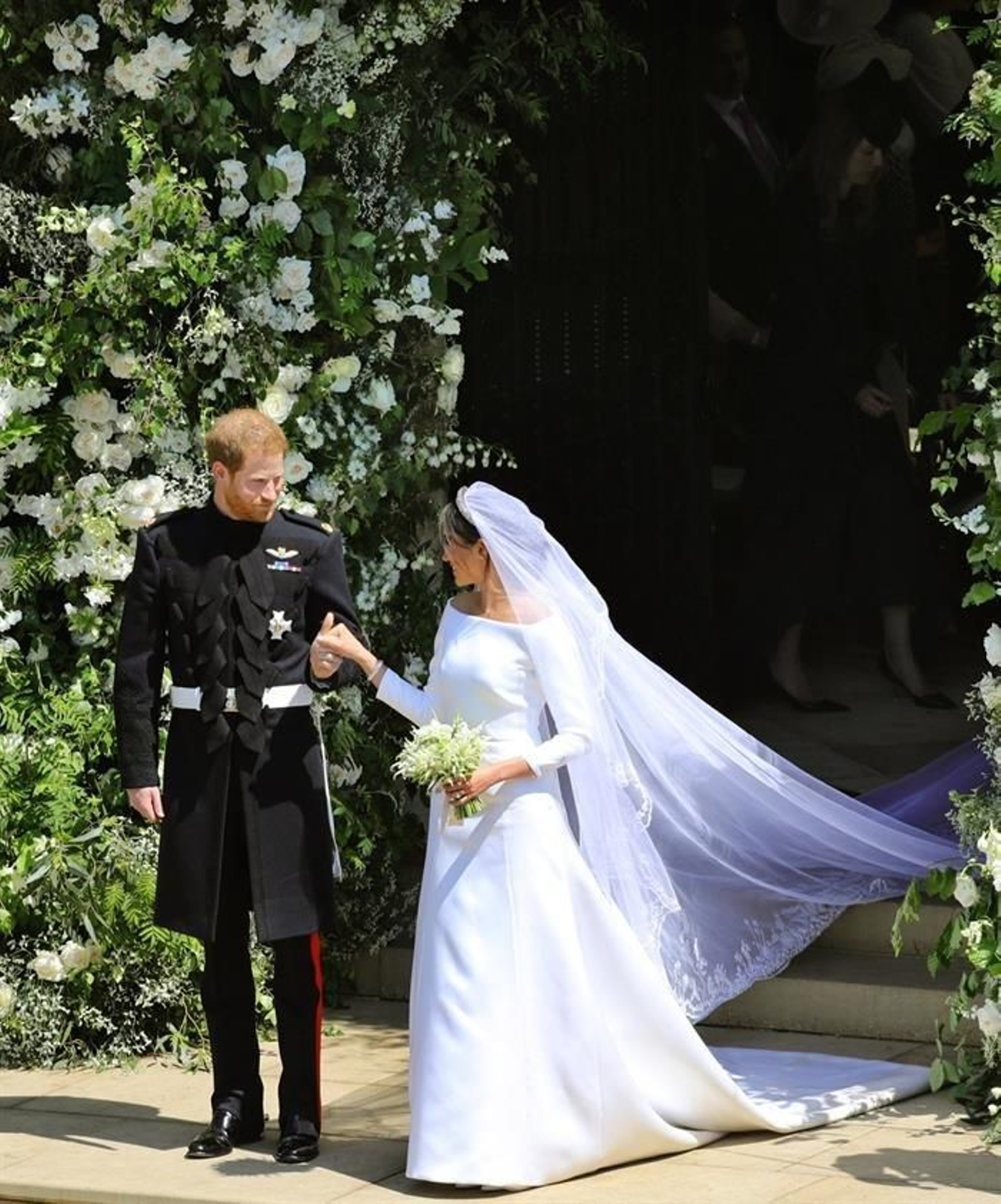 La boda del príncipe Harry y Meghan Markle