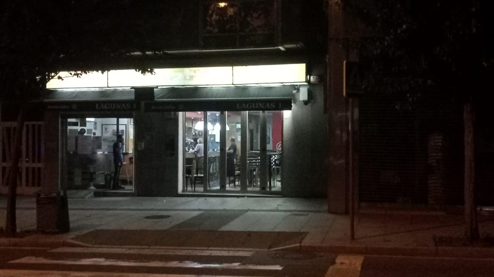 El local Lagunas 1. Foto: Páxinas Galegas.