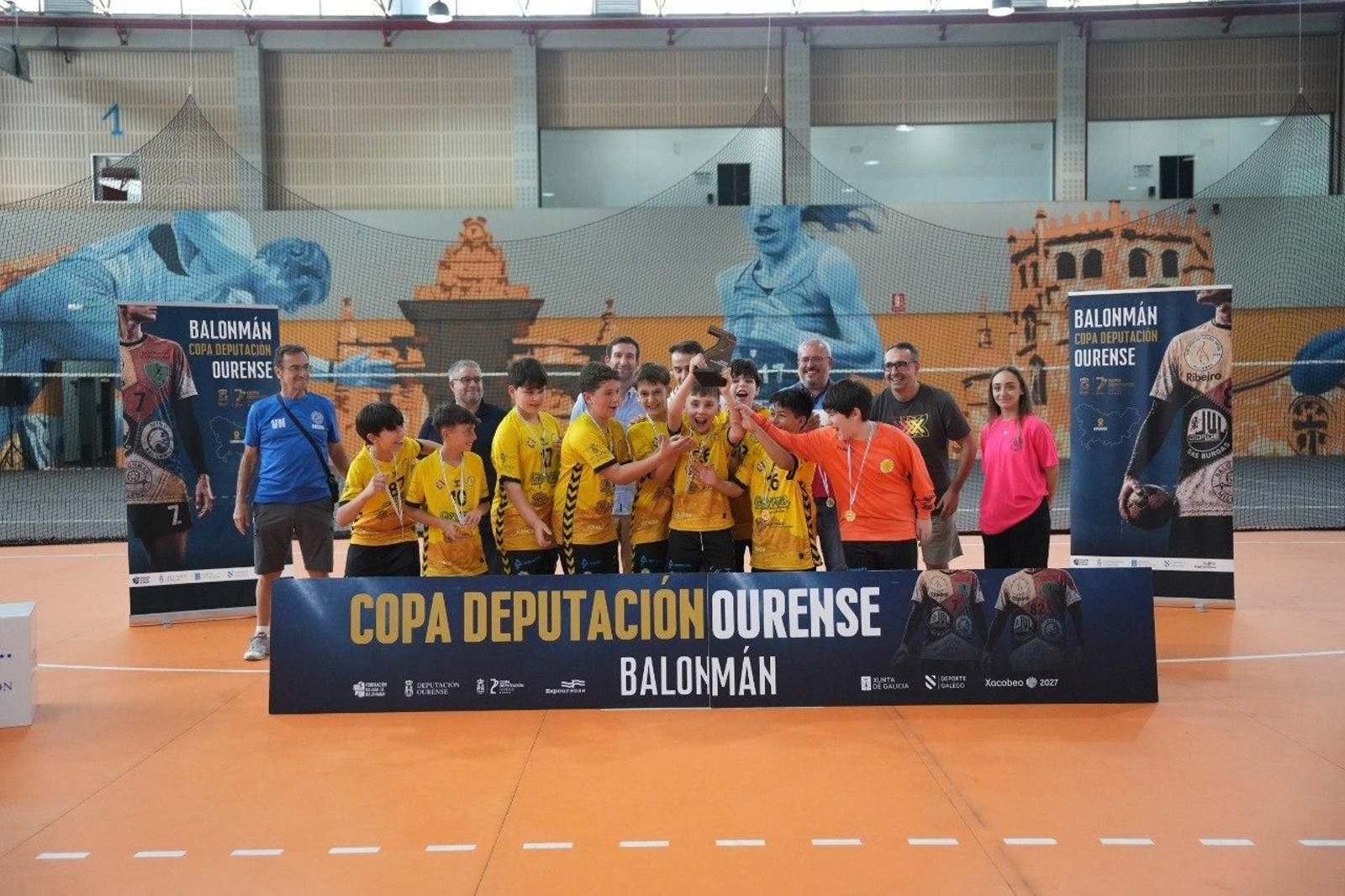 Fin de curso en el voleibol y el balonmano
