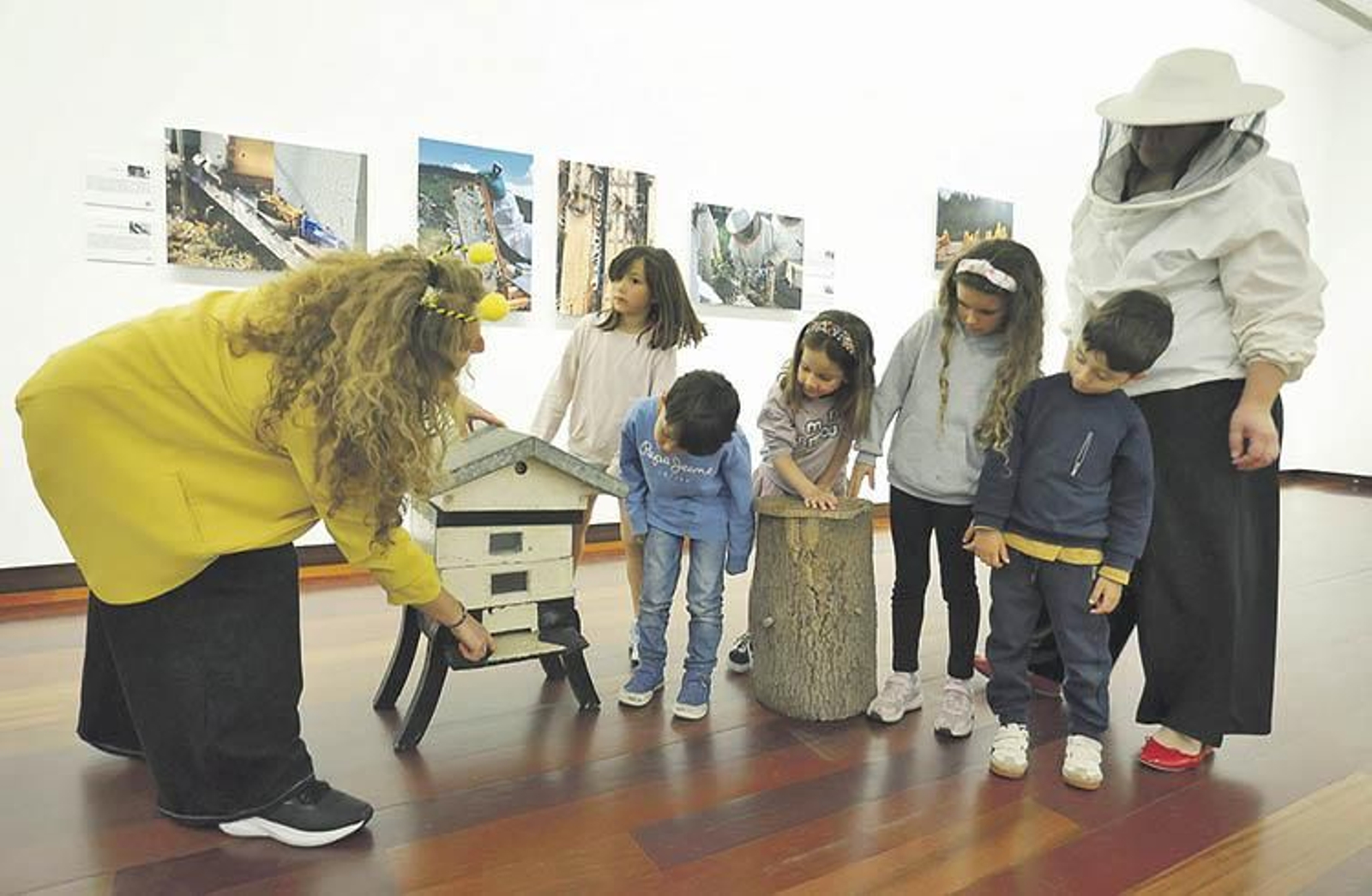 Abejas, centinelas del medio ambiente