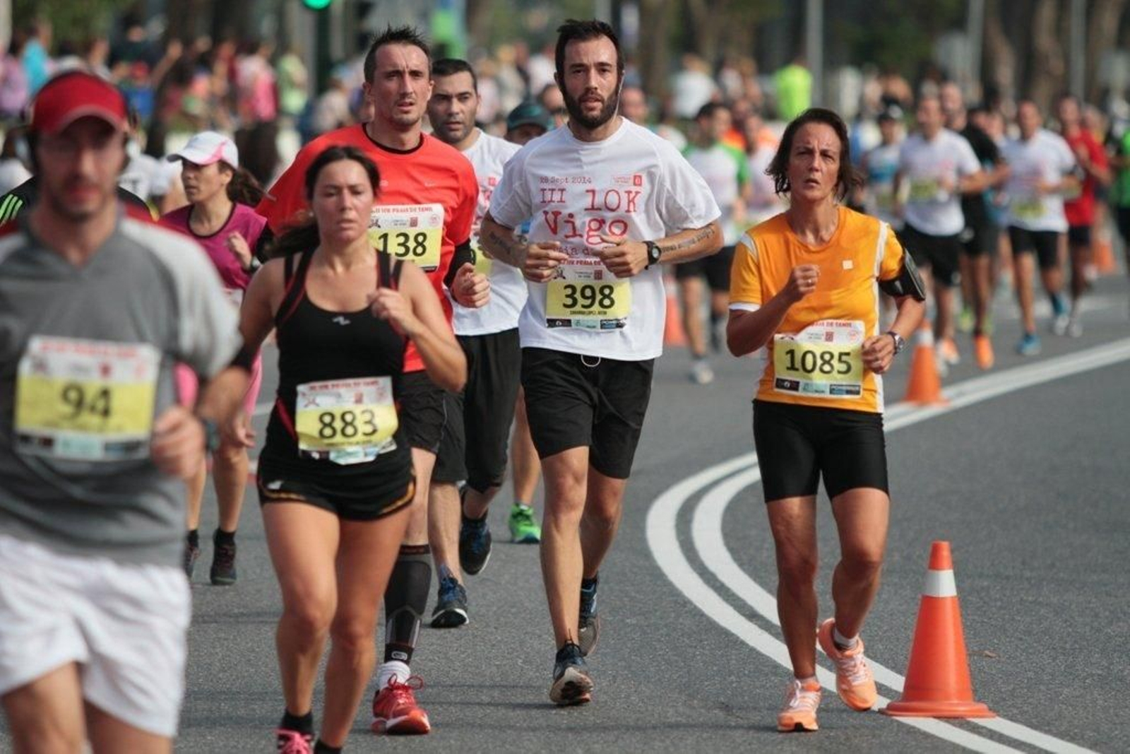 10 Kilómetros Praia de Samil Foto Felipe Carnotto 24