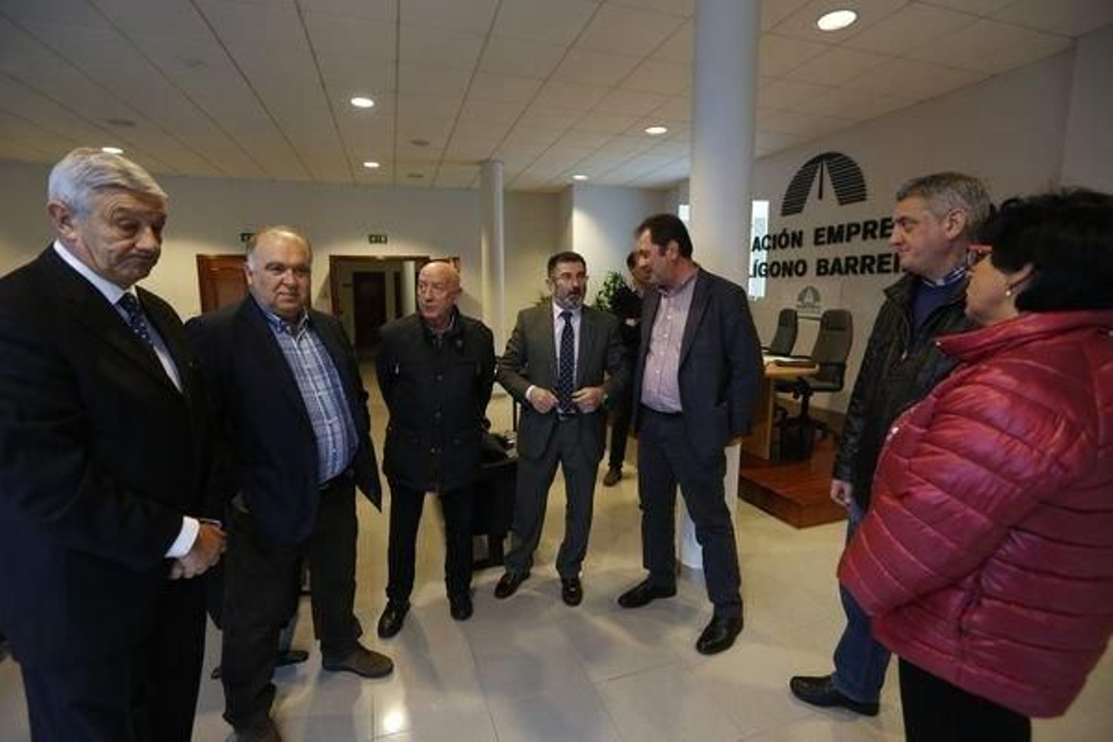 La asamblea se celebró ayer en la sede del colectivo empresarial.