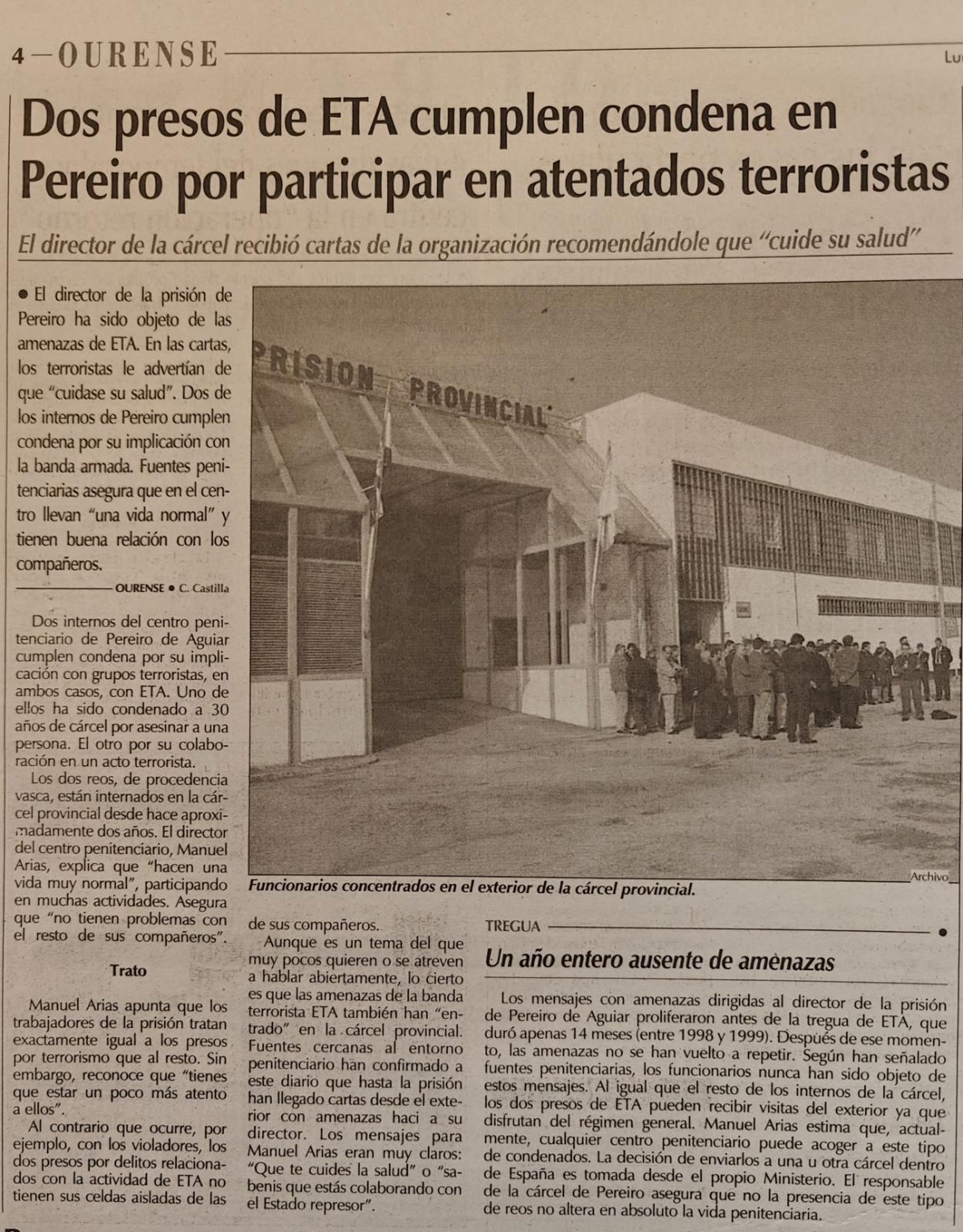 Recorte de la época