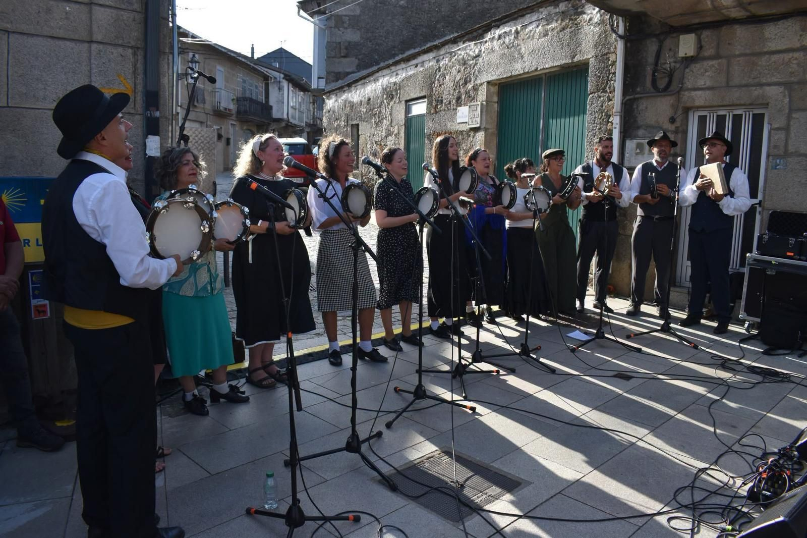 Galería |  A Gudiña, epicentro de la música y el baile tradicional