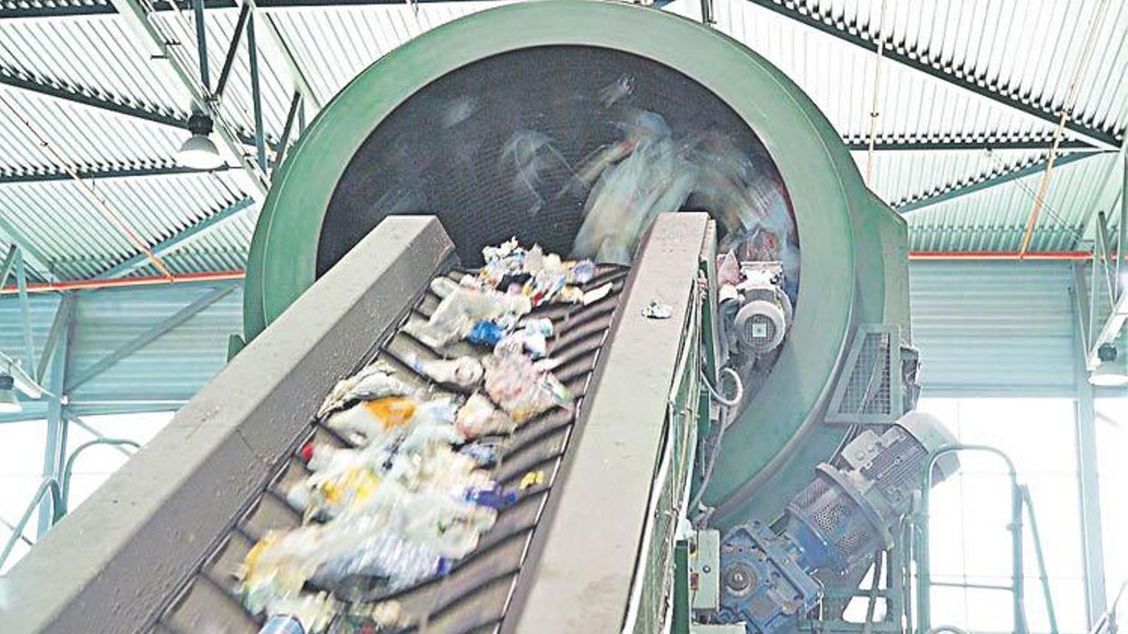Planta de reciclaxe