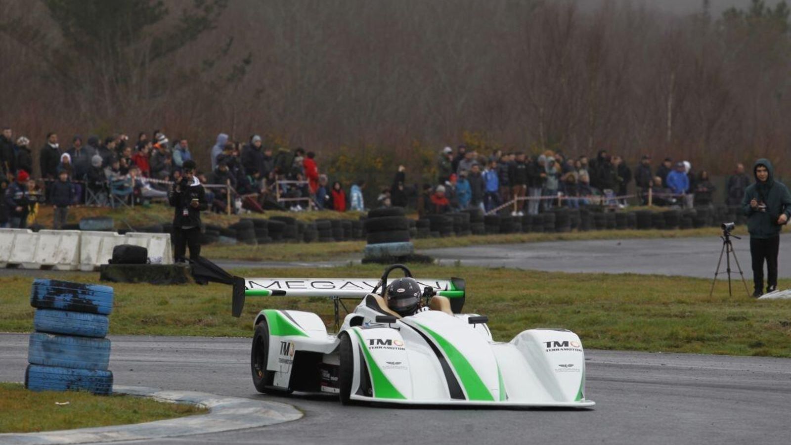 El ourensano Jorge Fernández fue tercero con Gloria C8P.