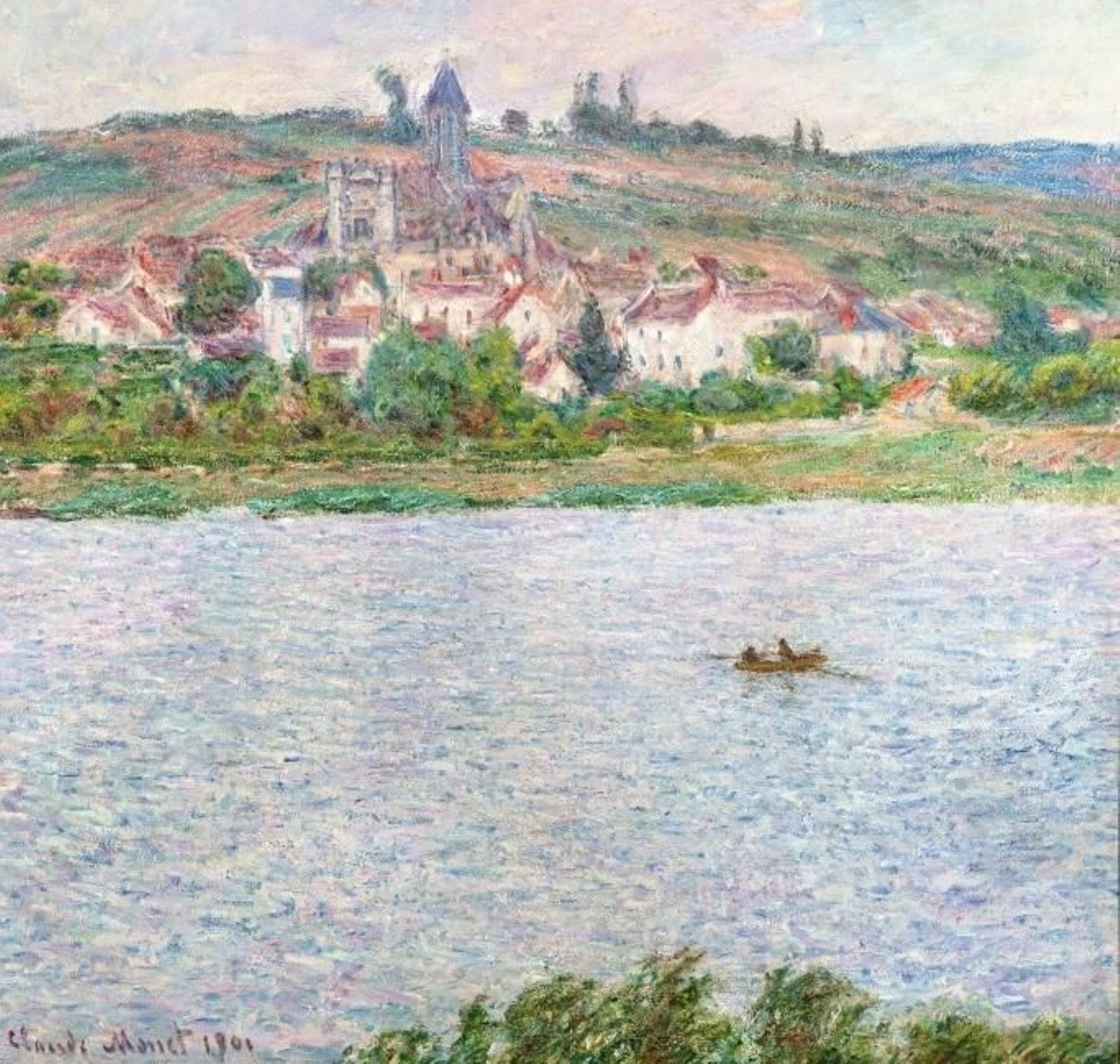 Monet: Vétheuil, effet du matin
