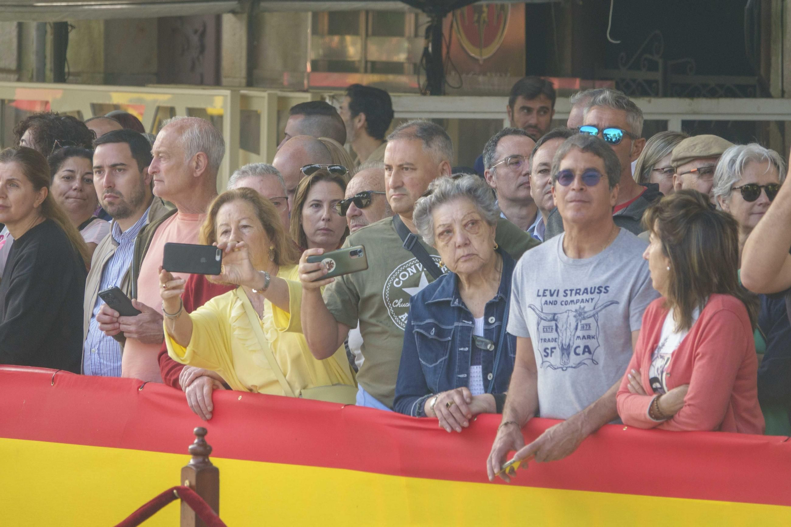 Galería | Comienza la programación del Día de las Fuerzas Armadas en Vigo