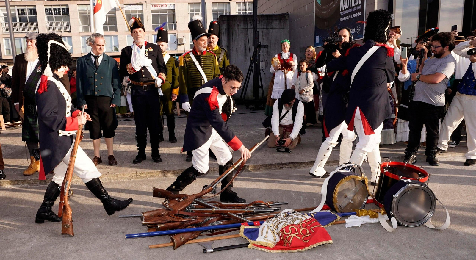 Galería | Vigo revive su heroica Reconquista frente a los franceses