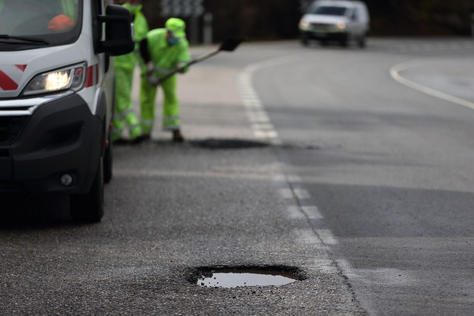 Nacional 120 en mal estado 20
