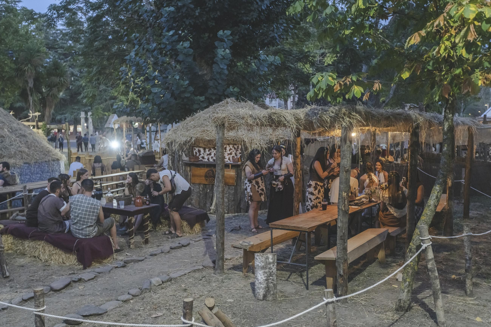 Galería | El fuego sagrado inicia el Esquecemento en Xinzo de Limia
