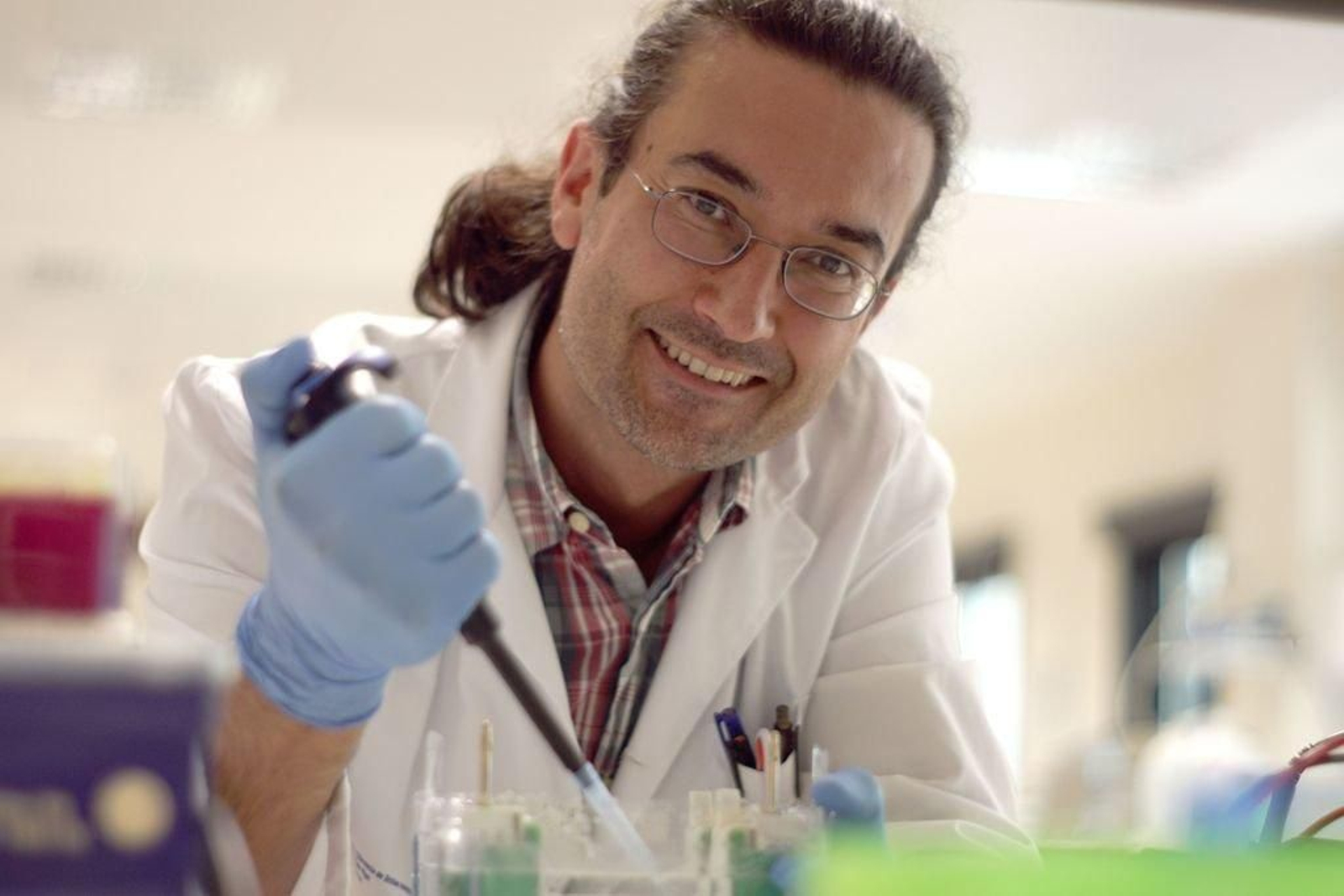 Carlos Spuch trabaja en el Cunqueiro, en el Instituto Sanitario Galicia Sur.