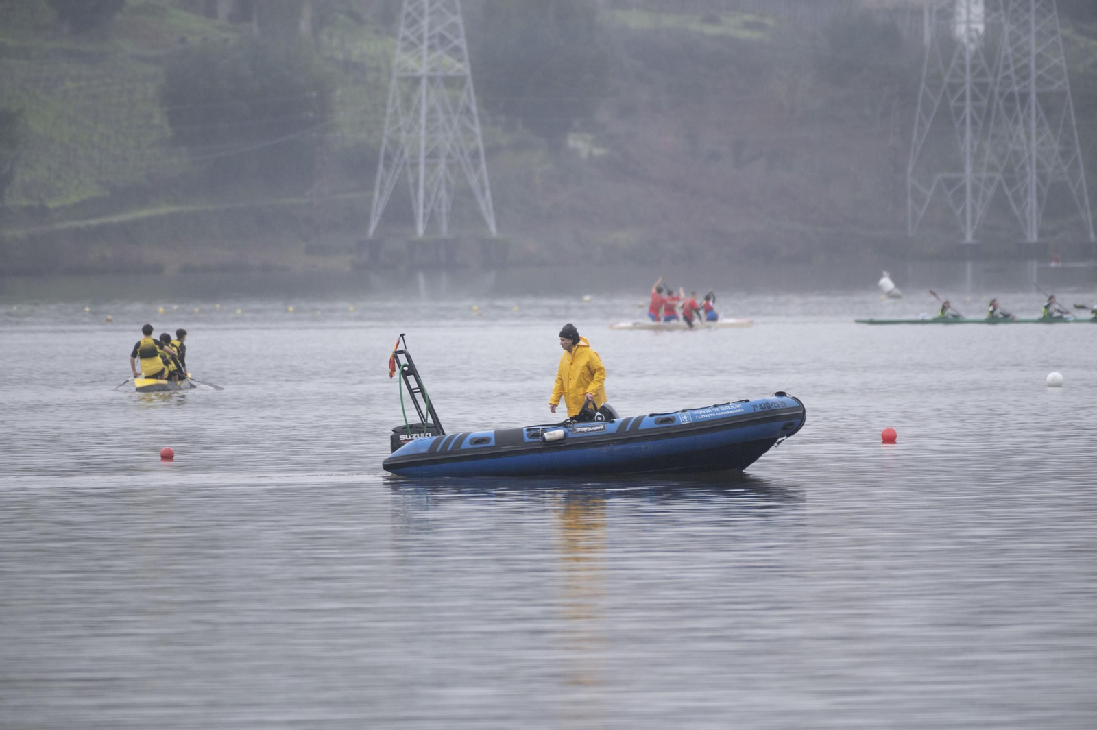 Galería | Castrelo fue el centro del piragüismo gallego