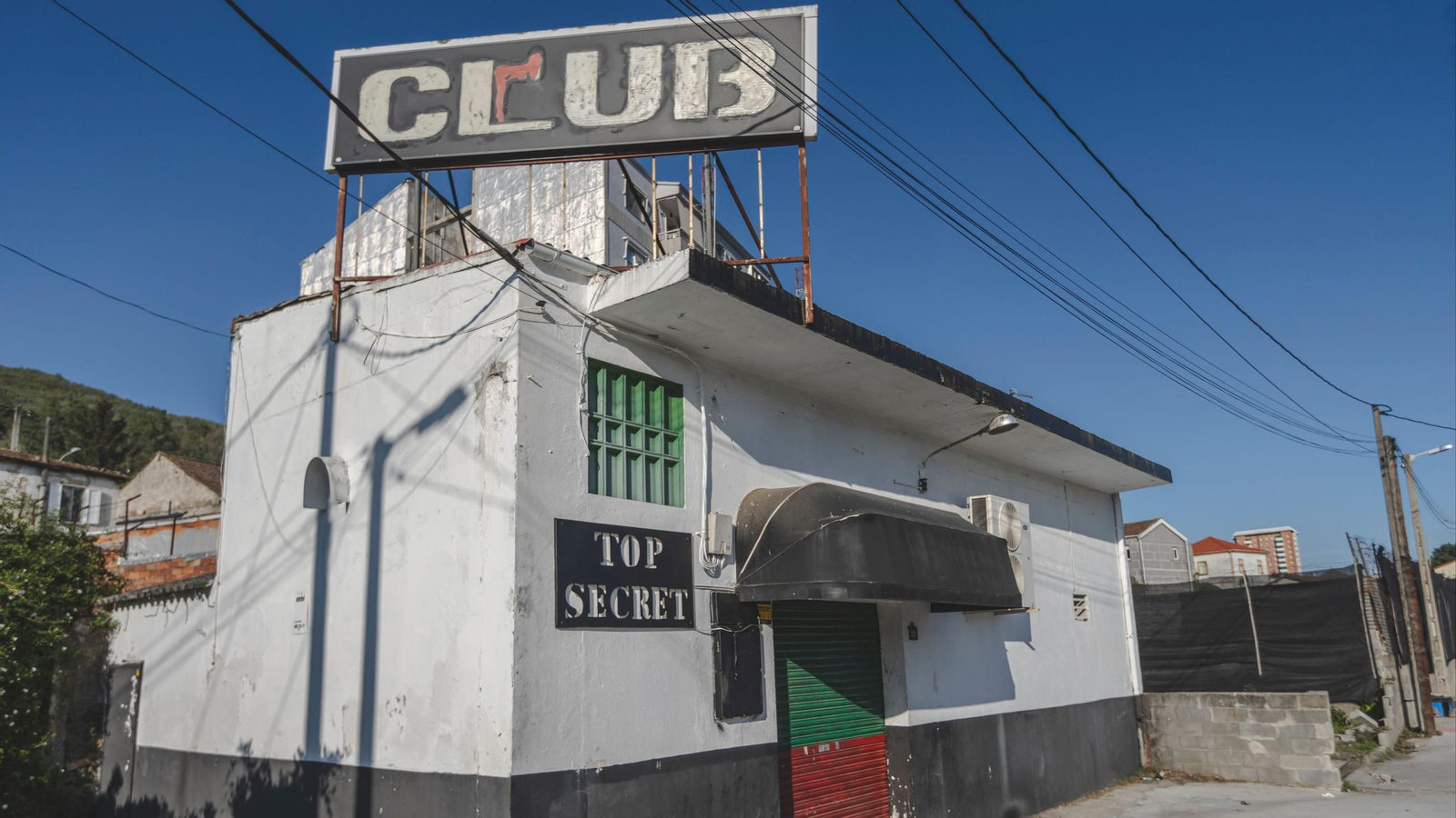 El local en el que supuestamente tuvo lugar la violación.