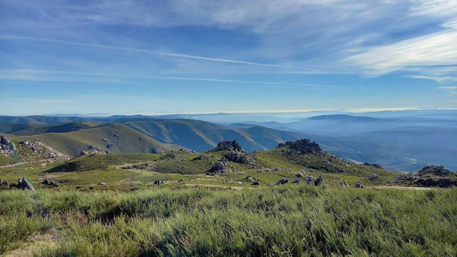 Serra do San Mamede.