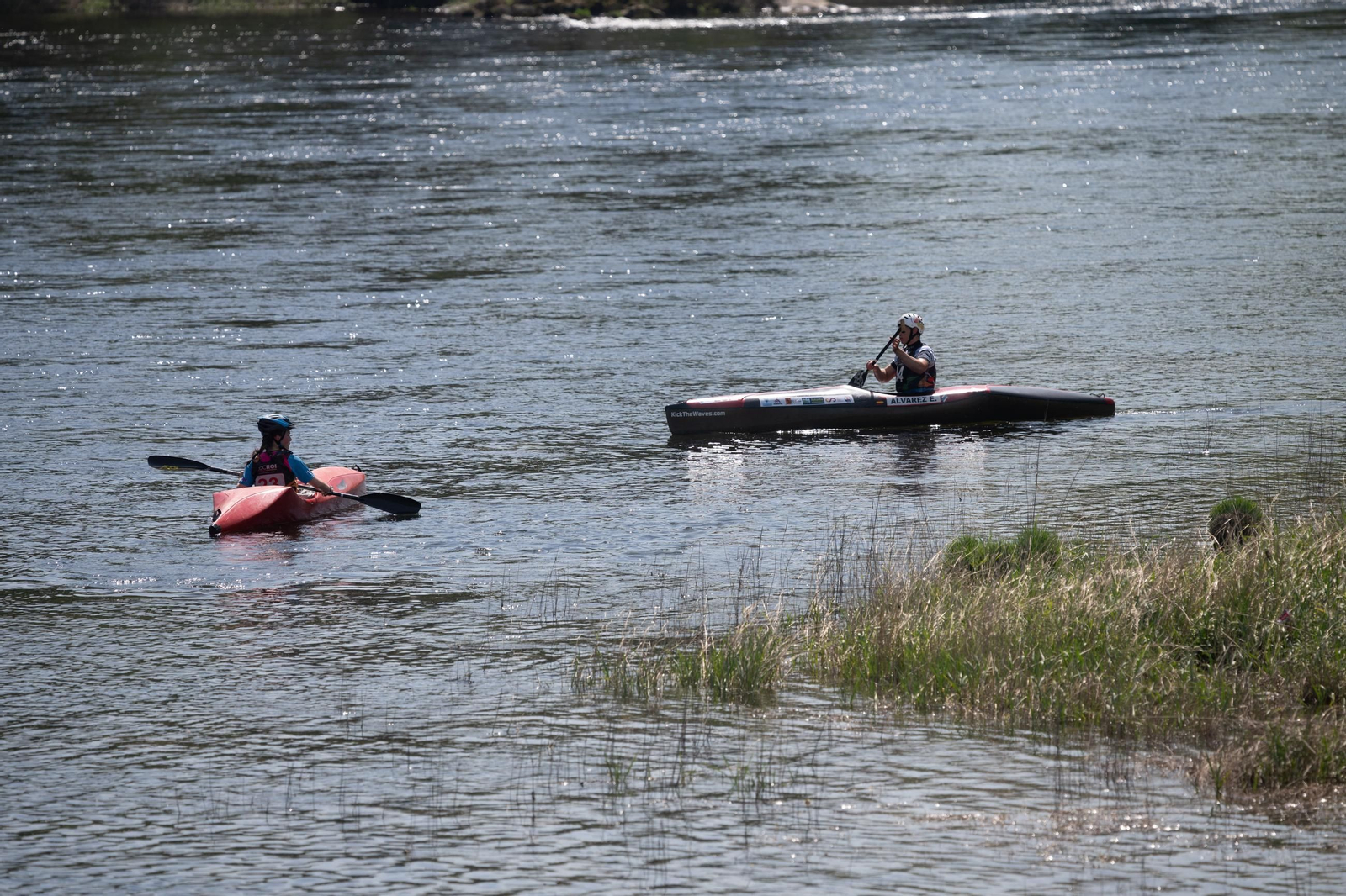 Galería | La Copa de España de Aguas Bravas recorre Ourense