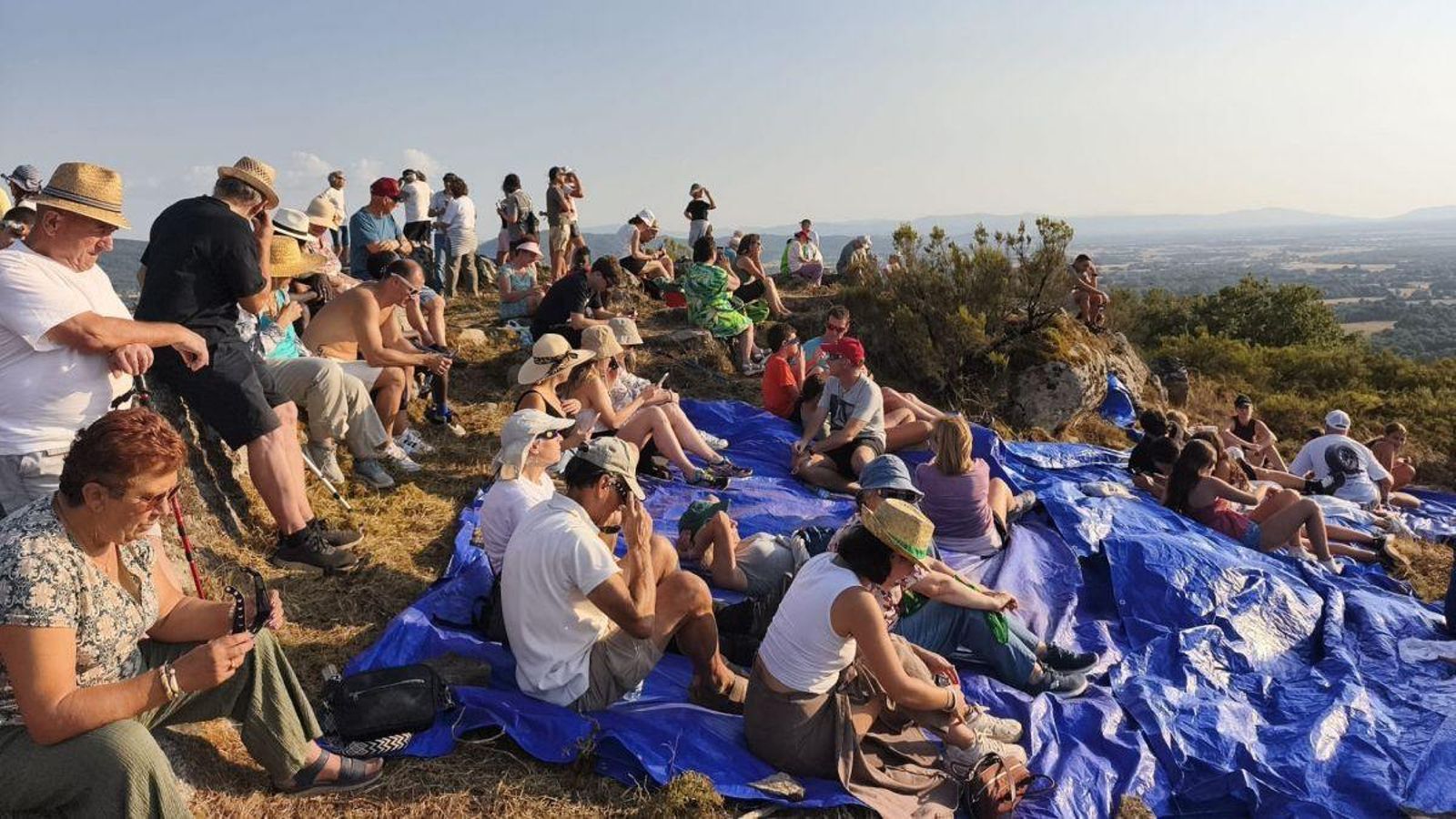 Más de 150 vecinos llenaron A Peniza