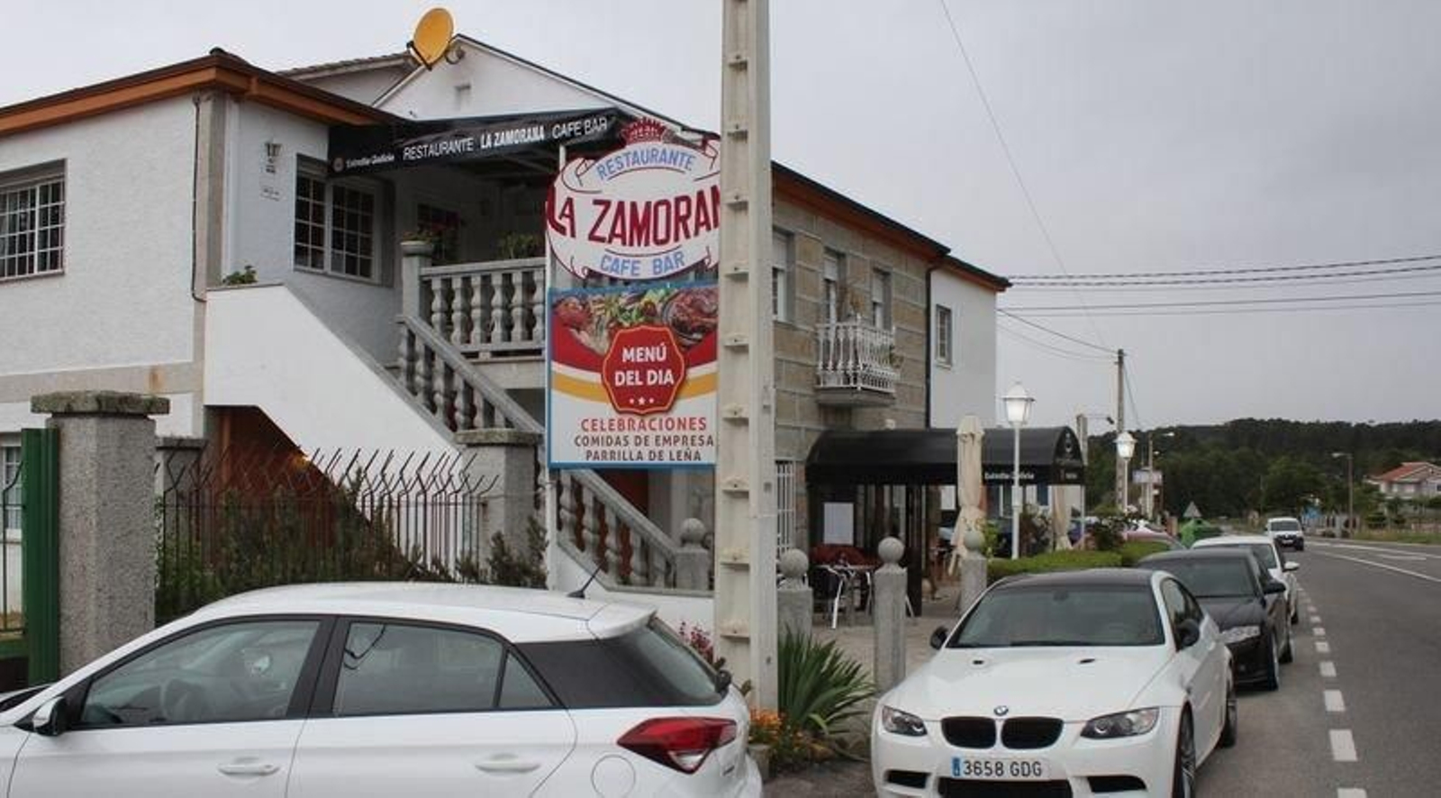 Restaurante La Zamorana.