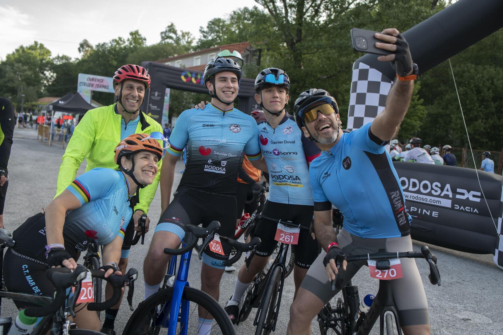 Galería | La Strade Termal recorre la Baixa Limia una vez más