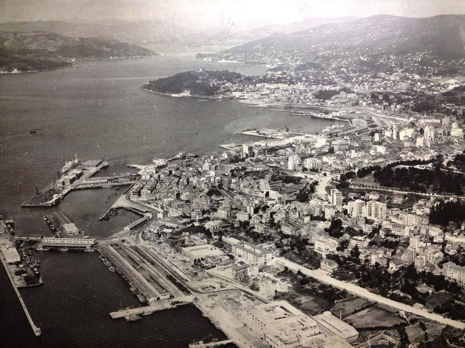 La ciudad de Vigo, testigo de episodios no contados.