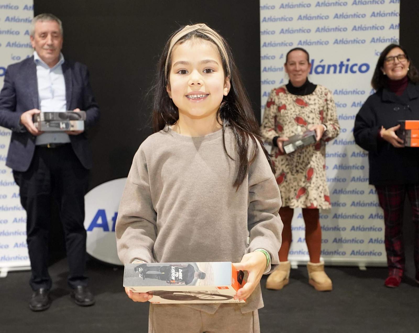 Galería | Atlántico entrega los premios 'Vida Sostenible' del Xornal Escolar