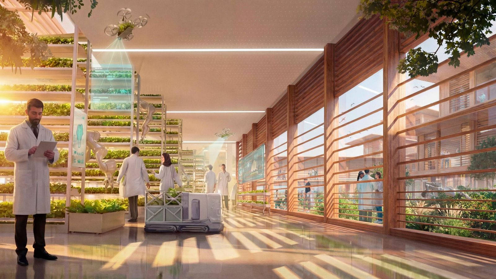 Nueva ciudad agrícola de Omán