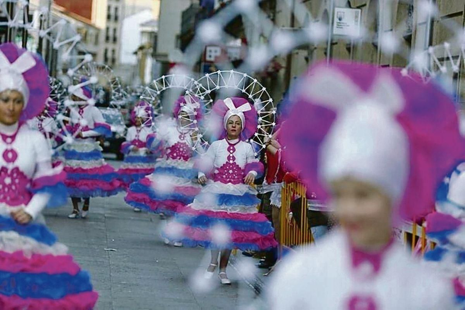 Entroido en Celanova