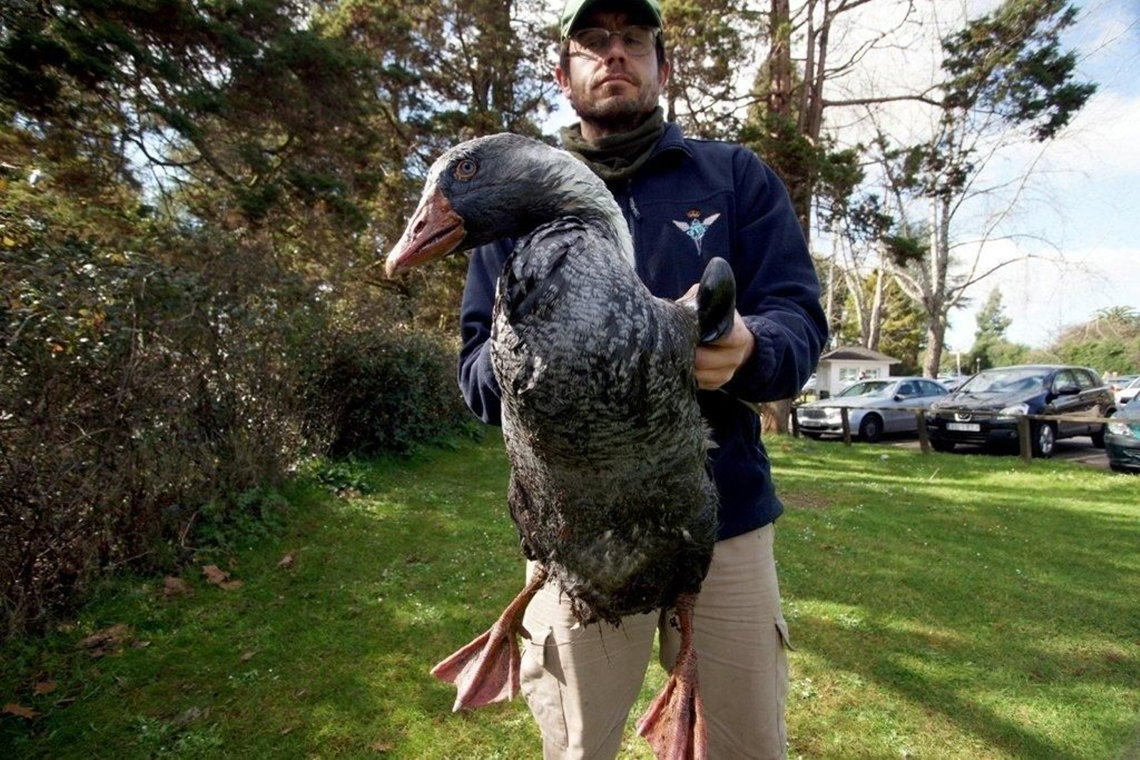 Vertido en el río Lagares Foto Vicente  07
