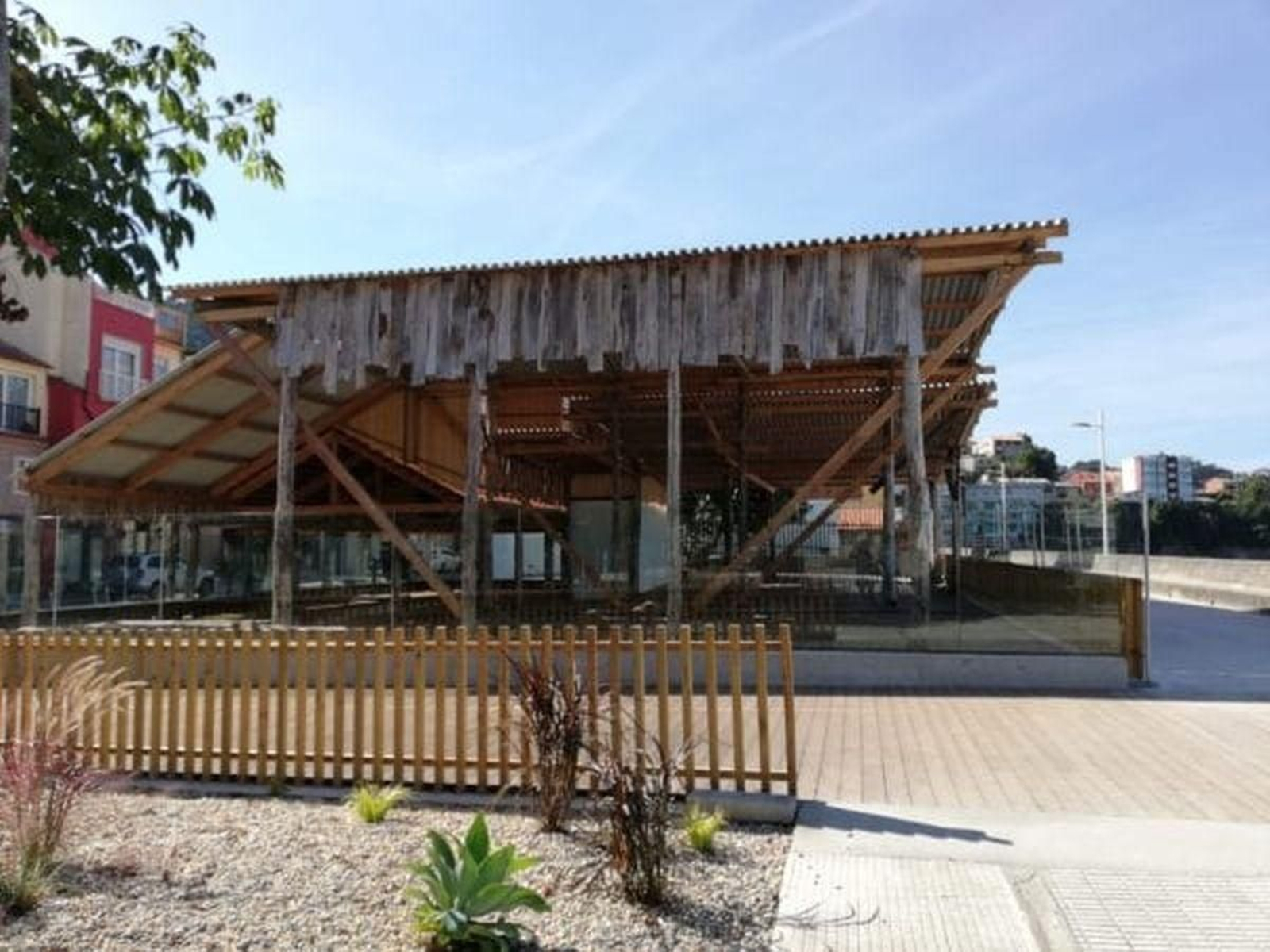 El astillero de Purro, ubicado en la Banda do Río de Bueu, donde tendrá lugar la reunión.
