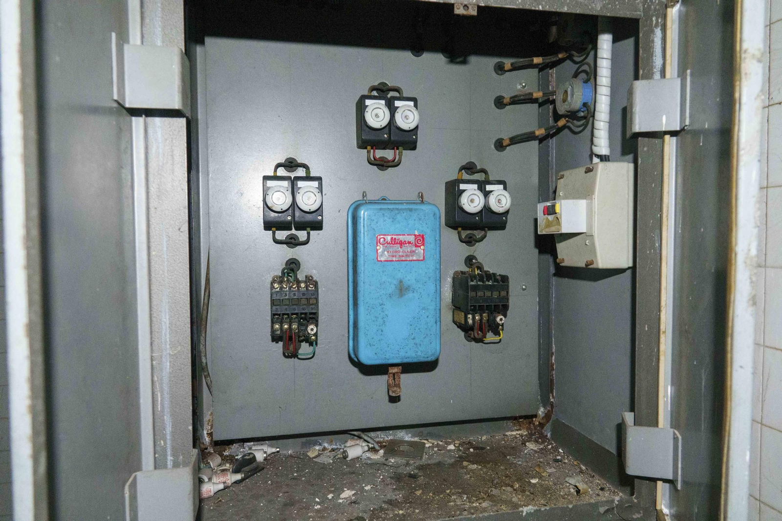 Galería | El interior del búnker nuclear que se esconde en O Castro