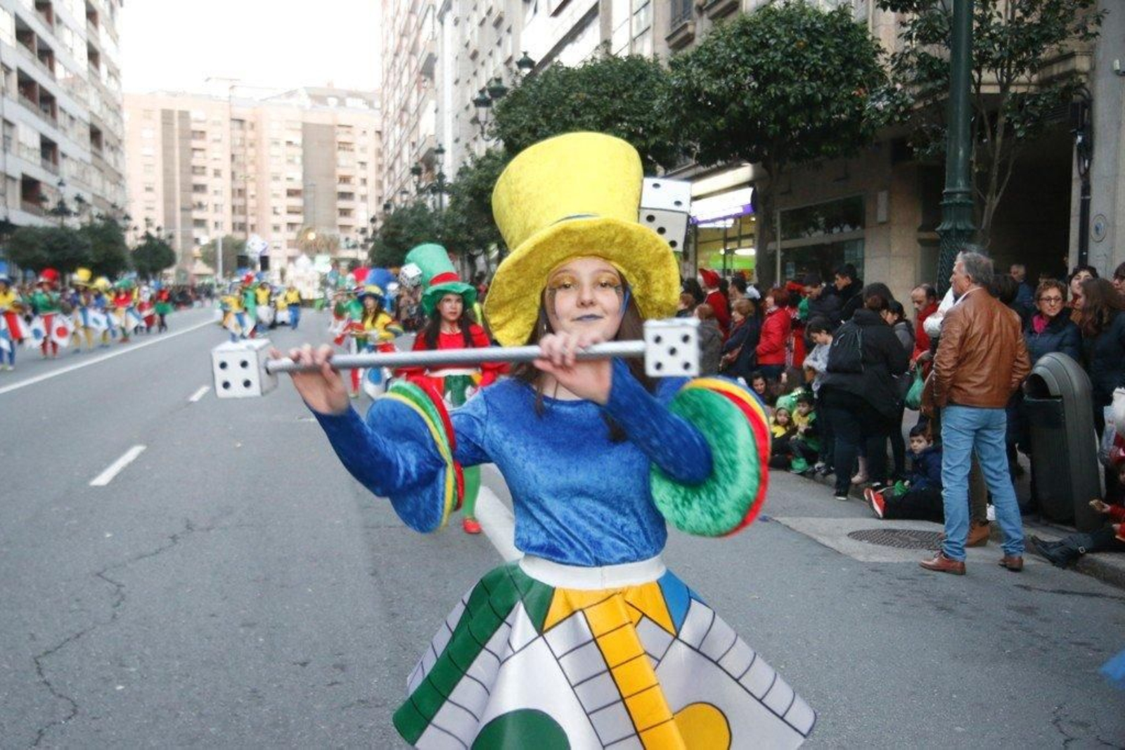 Desfile de carrozas del Carnaval Foto JV Landín 315