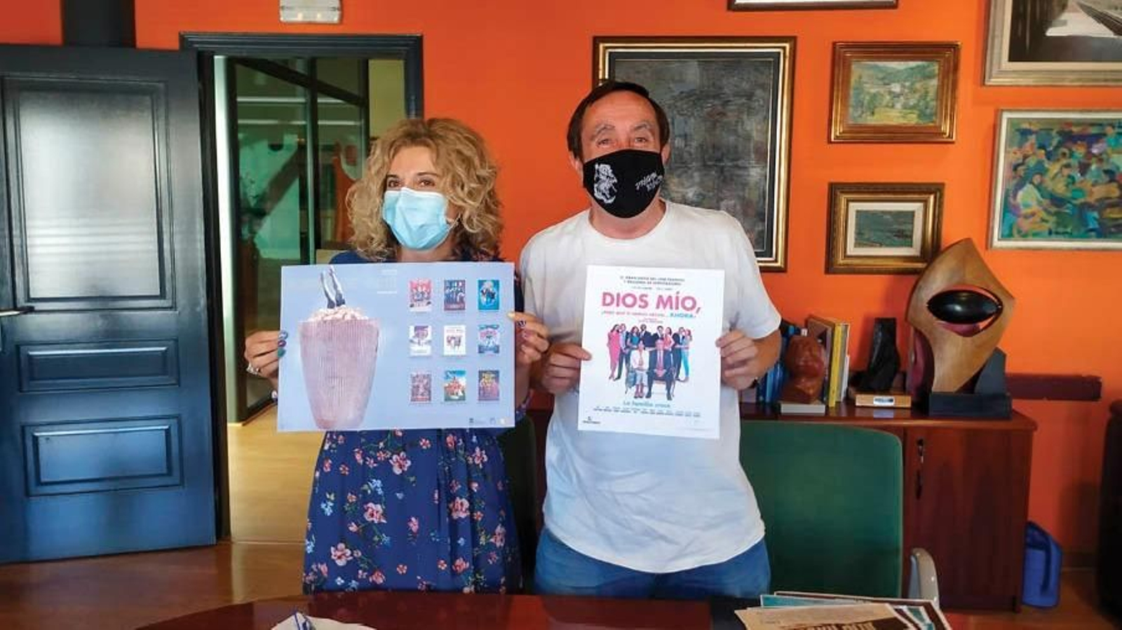 Margarida Pizcueta y José María Rodríguez presentaron el programa.
