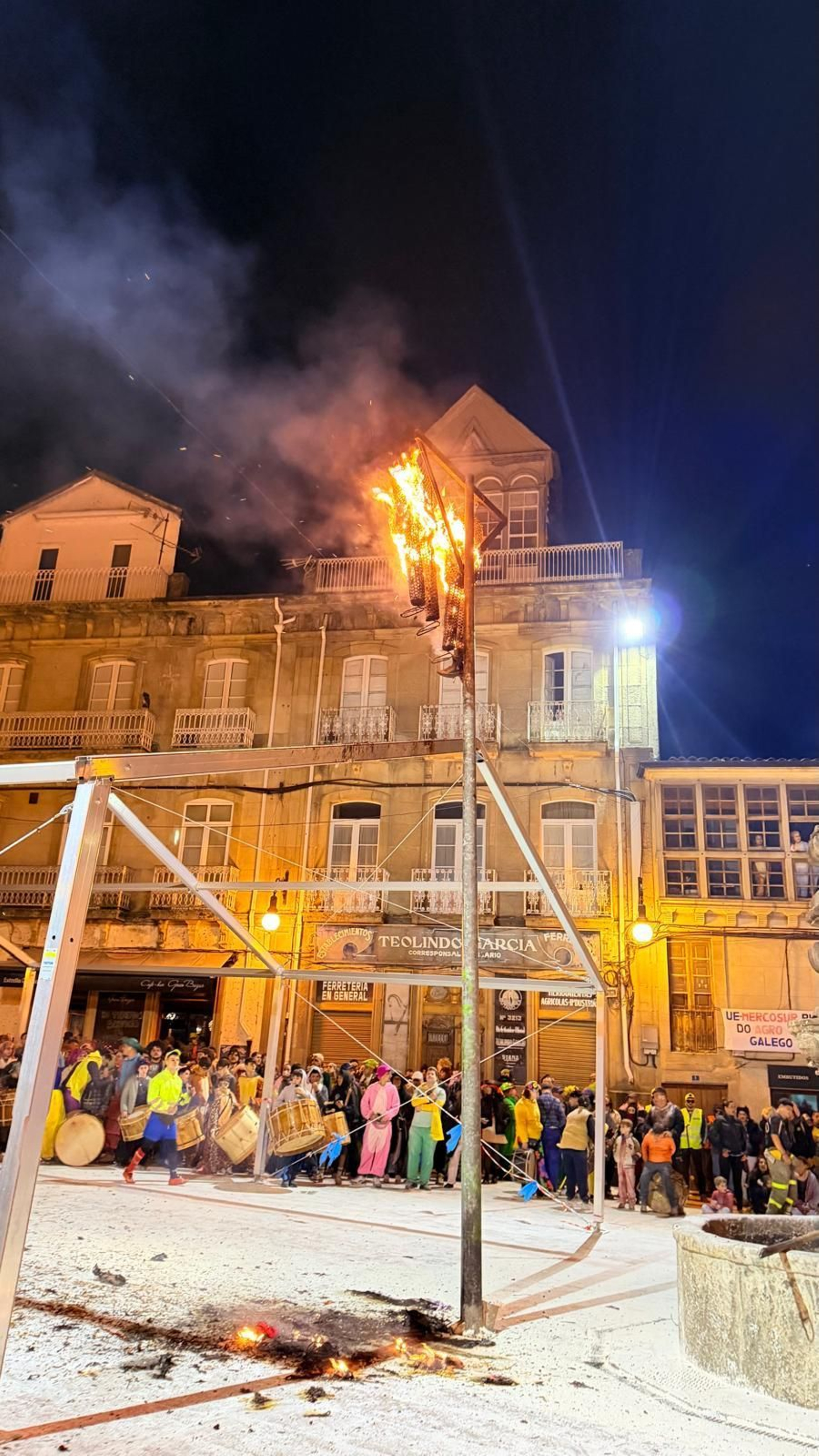 Galería | Viana inicia la cuenta atrás para vivir el Entroido 2027