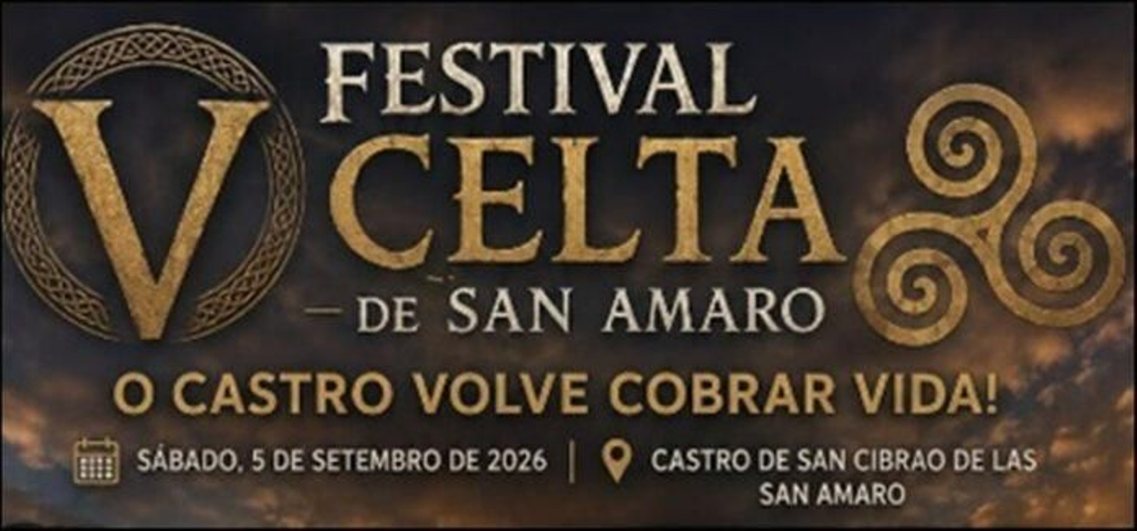 V Festival Celta de San Amaro.