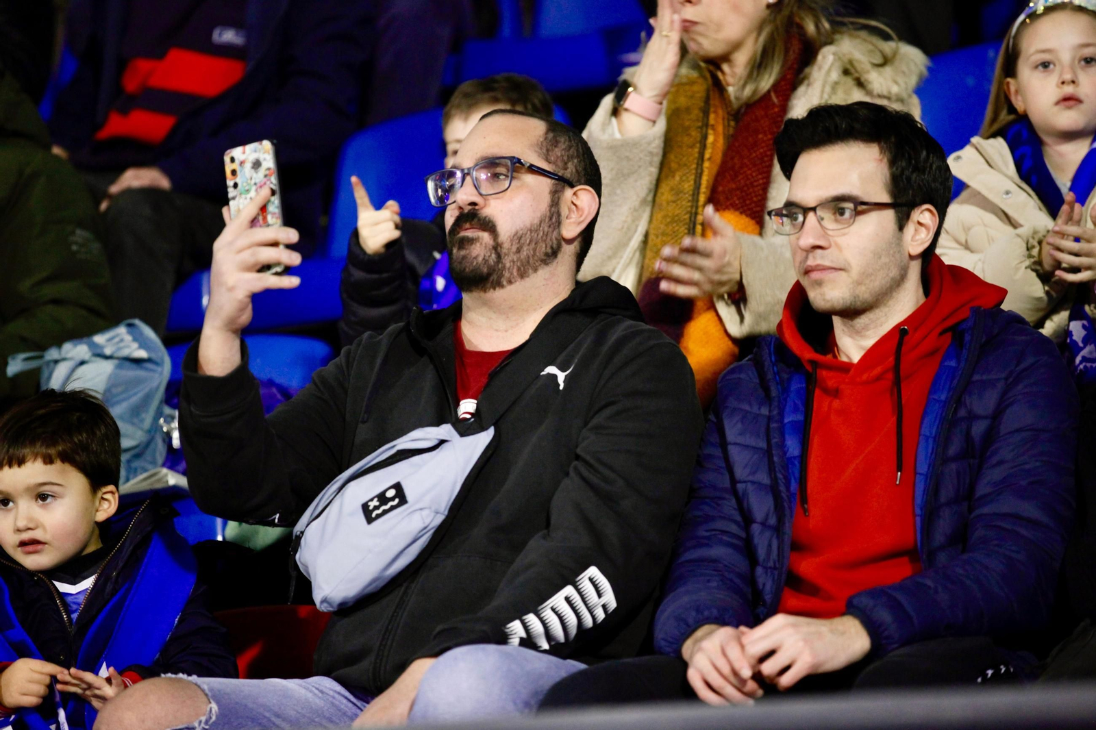 Galería | La ciudad disfruta del partido entre Ourense CF y Barakaldo