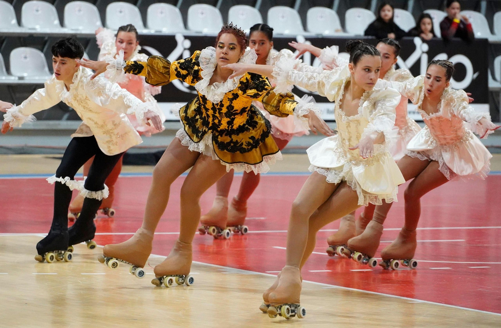 Galería | Vigo acoge el Campeonato Gallego de Patinaje Show