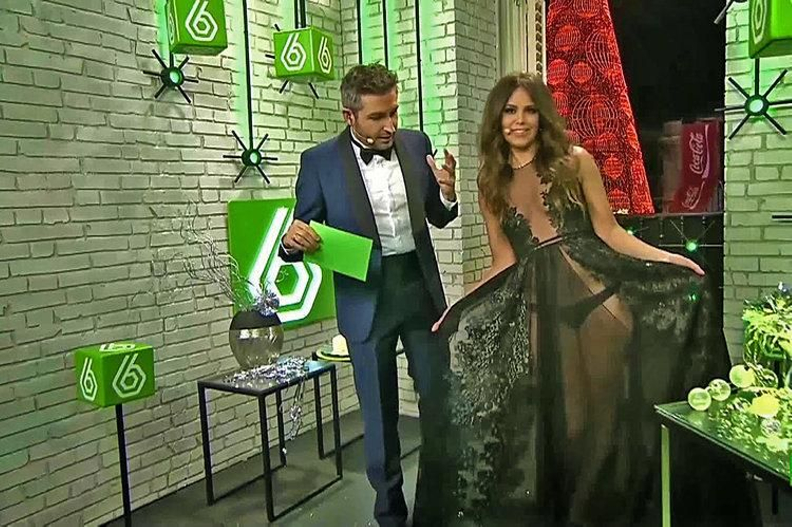 Cristina Pedroche, en La Sexta