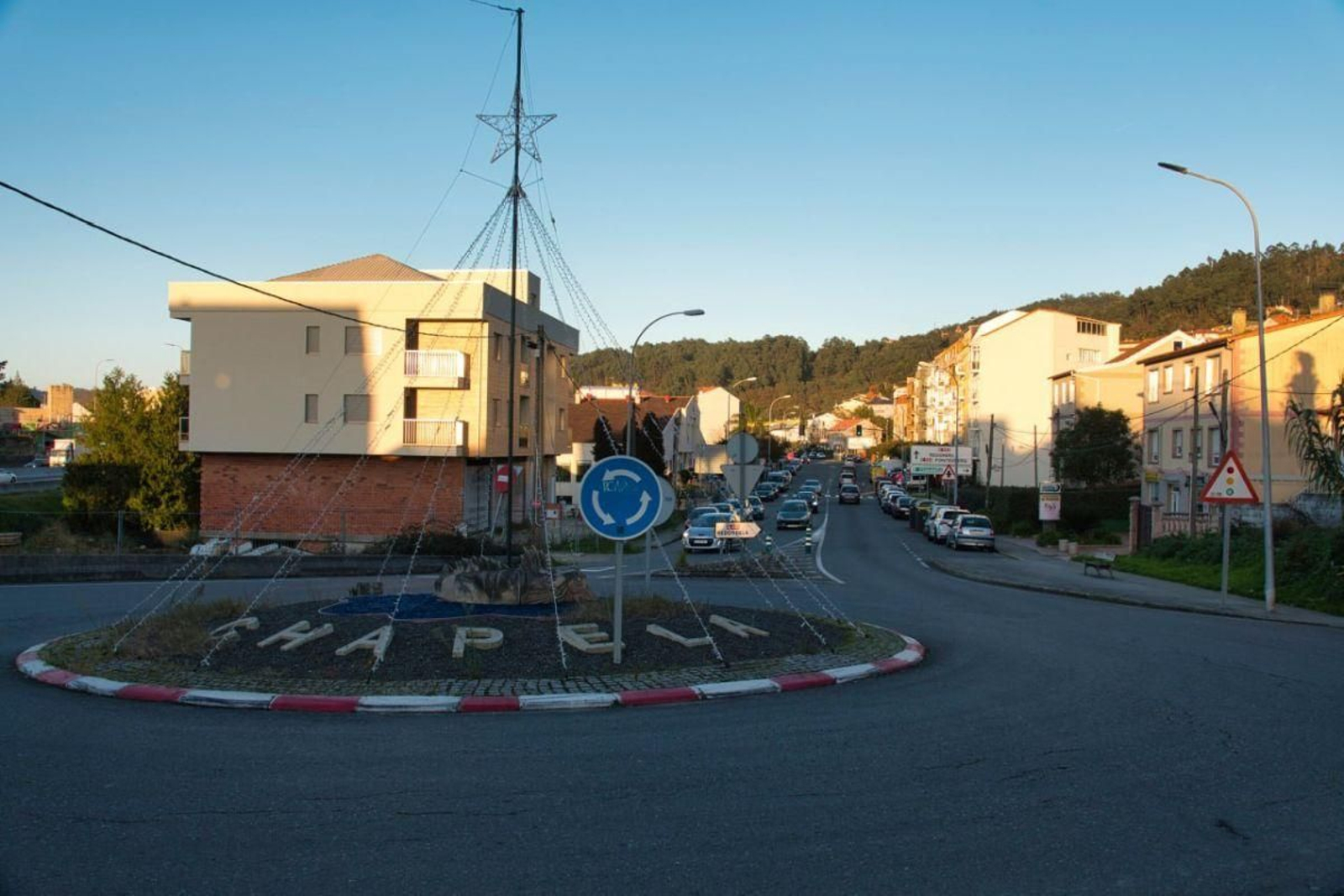 El robo de combustible a camioneros aparcados en Chapela, última alerta.