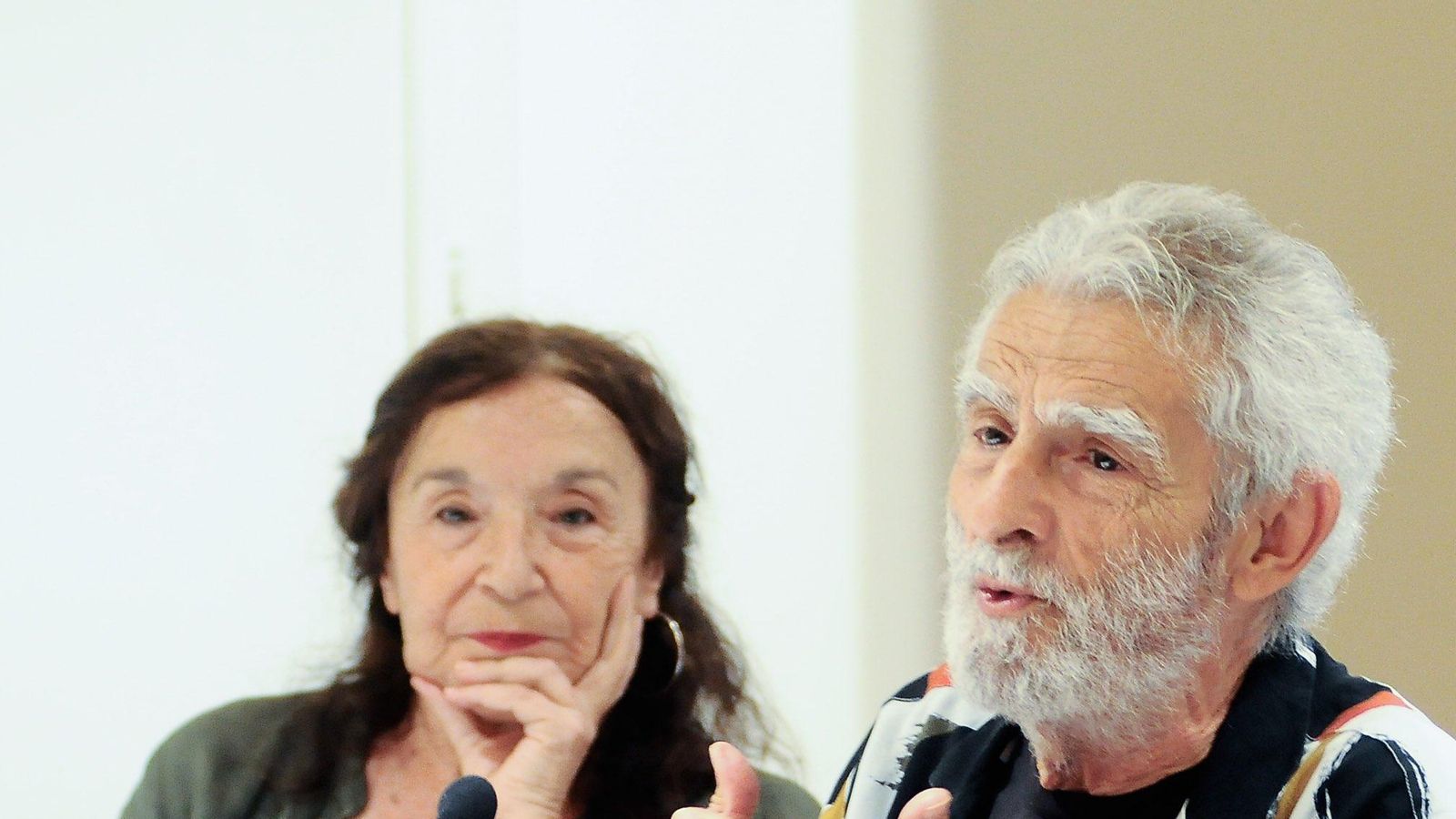 Juan Margallo y su mujer Petra Martínez