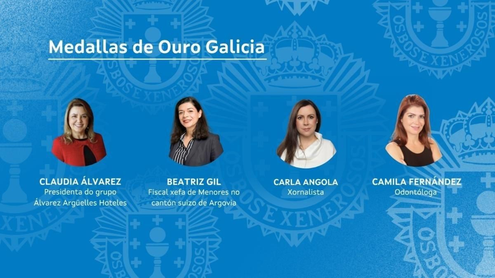 Medallas de Galicia.