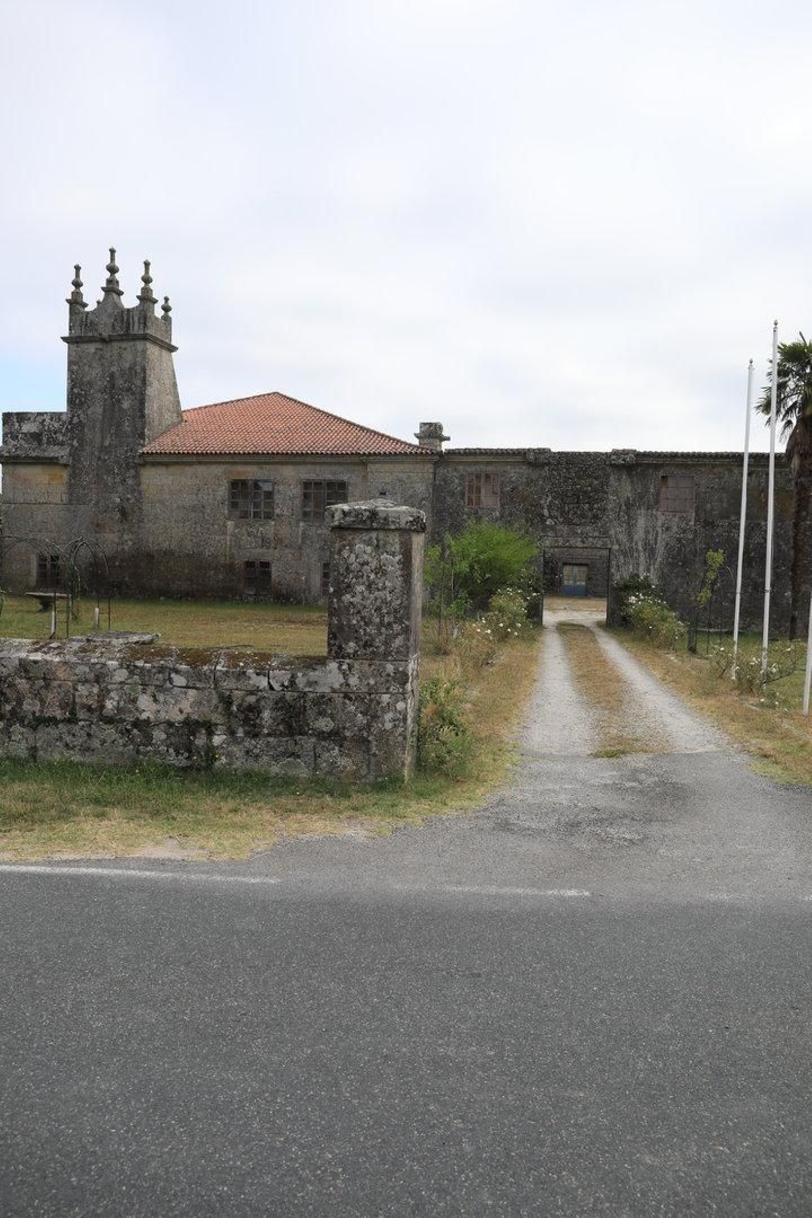 COLES 8/08/2024.- Tesoros por descubrir, Coles. Pazo de Fontefiz.  José Paz