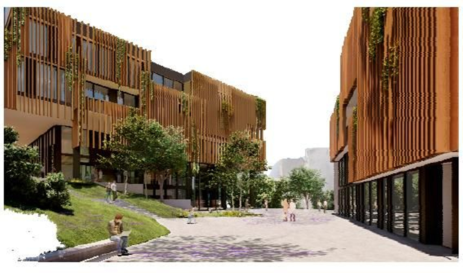 Infografía del proyecto para López Mora.