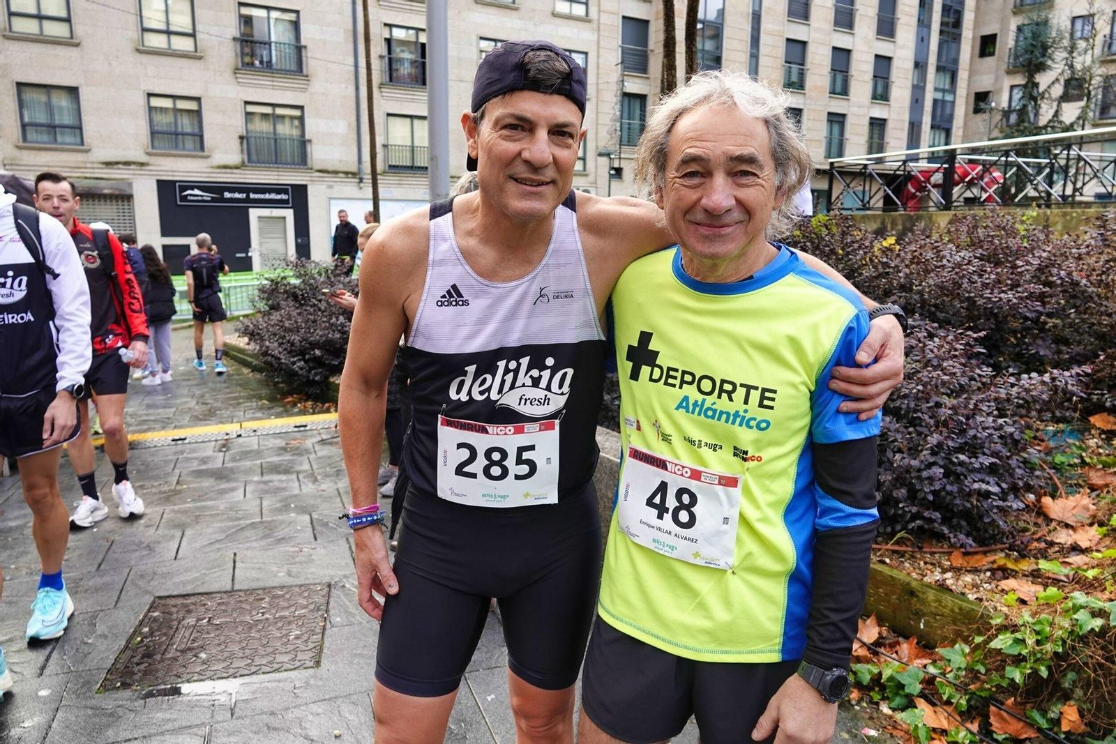 Participantes en la Vigo+11 en Coia.